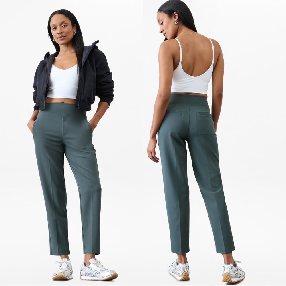 Athleta Green Women's Pants